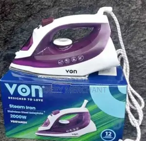 Steam Iron Box