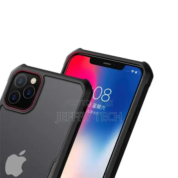 Fudo iPhone 11 Pro Airbag Bumper Armor Case