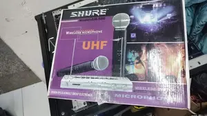 Uhf Sh 500 Wireless Microphone