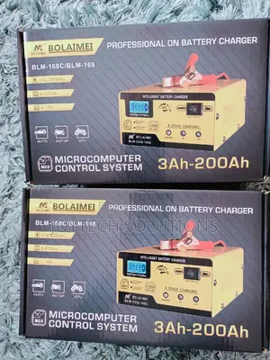 3ah-200ah Car Battery Charger. BLM-168c