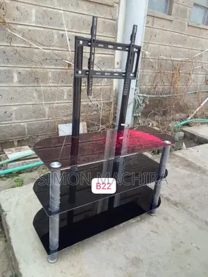Executive Tv Stand. Glass