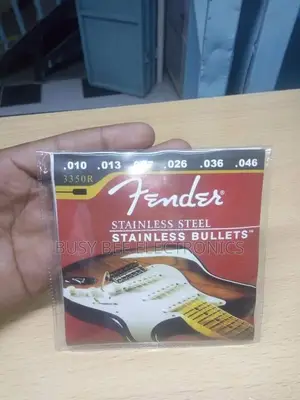 Stainless Steel Electric Guitar Strings