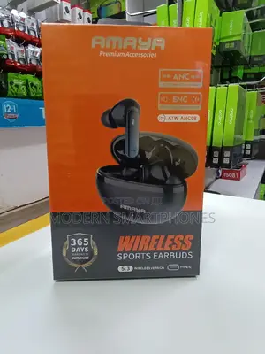 Amaya Atw - Anc 08 Wireless Sports Earbuds With Anc and Enc