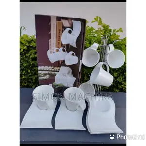 6pcs Swag Cups and Saucer