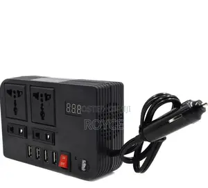 300W 12V to 220V Car Inverter