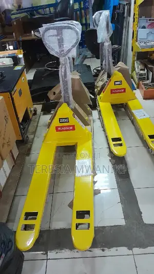 3T Hydraulic Pallet Truck/Trolley #Pallet Truck