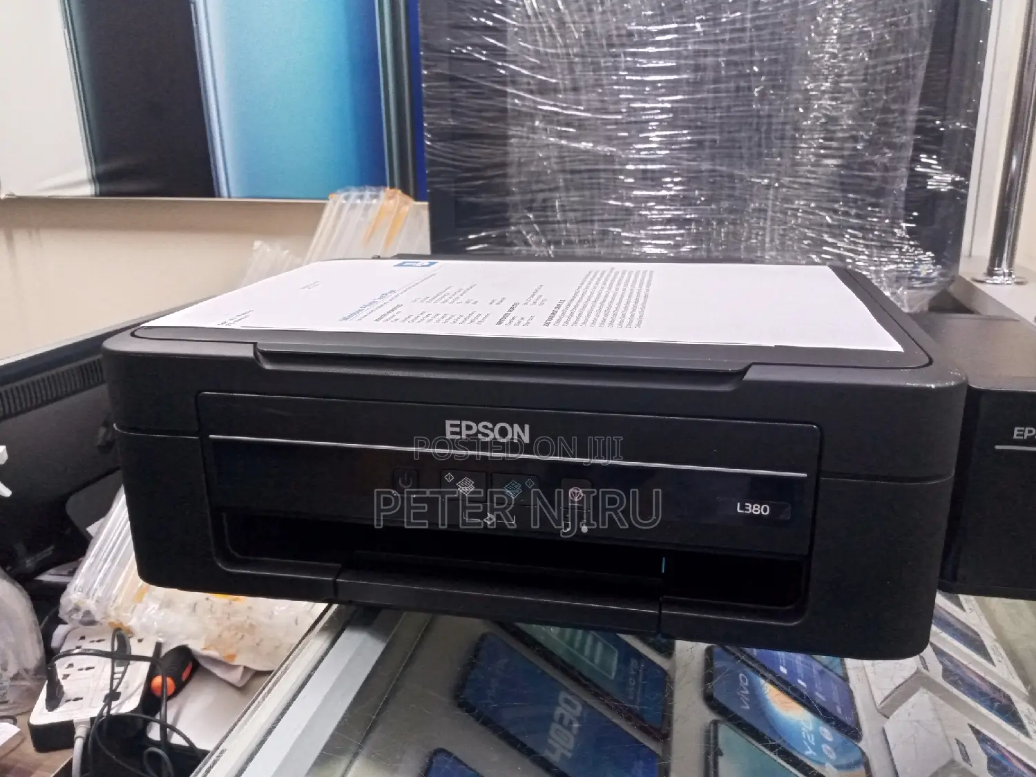 L382/L383/L380 EPSON Printer Restocked
