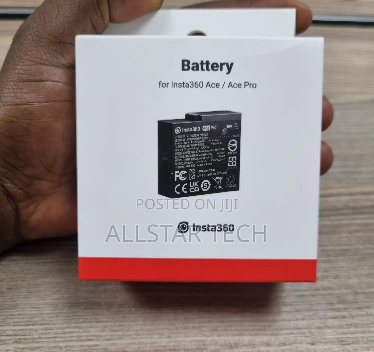 Insta360 Rechargeable Battery For ACE And ACE PRO
