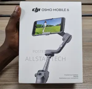 DJI Osmo Mobile 6 Smartphone Gimbal (Platinum Gray)
