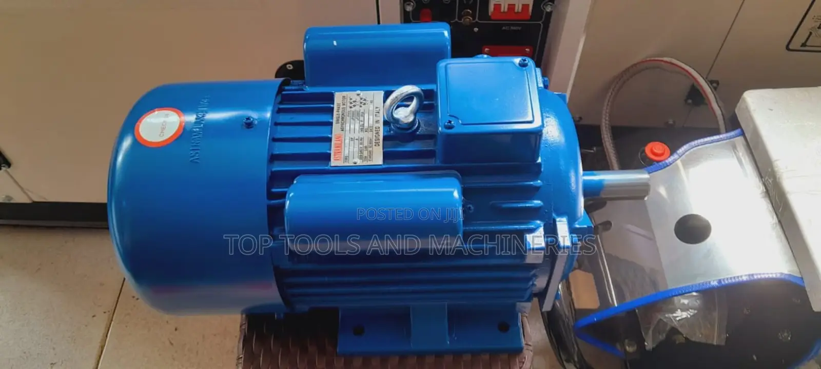STCL Italy 3.0hp High Speed Electric Motor Three Phase