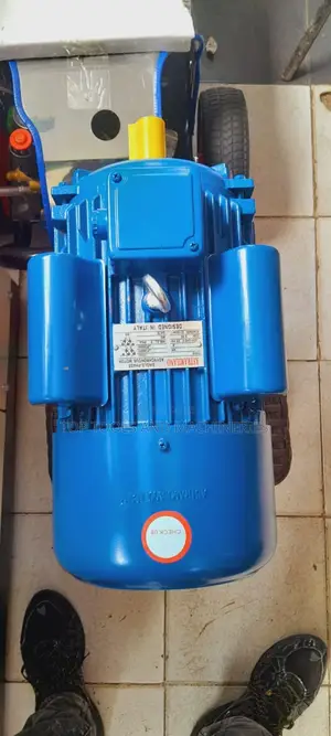 Astra Electric Motor 5.5hp Three Phase Asynchronous