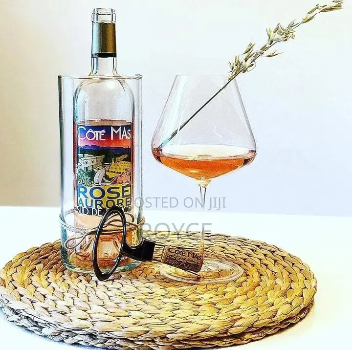 6pcs Big Bulb Wine Glasses- {800ml}