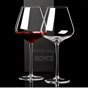 6pcs Big Bulb Wine Glasses- {800ml}