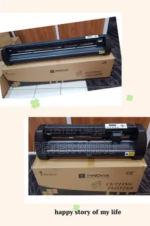 4 Ft Vinnyl Plotter With Contour.