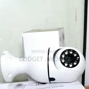 Indoor 360° Smart Home Security Camera Light Vision 24x7