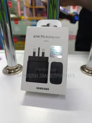 45W Genuine Super Fast Charger Adapter Plug USB-C Type C