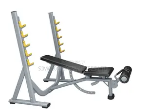 Commercial Multi Degree Bench With Rack