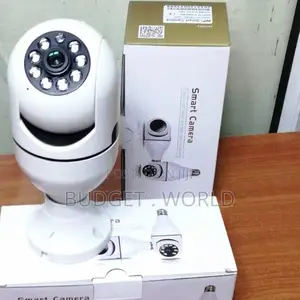 IP Camera Robotic 360 Degree Rotation PTZ Bulb System 360