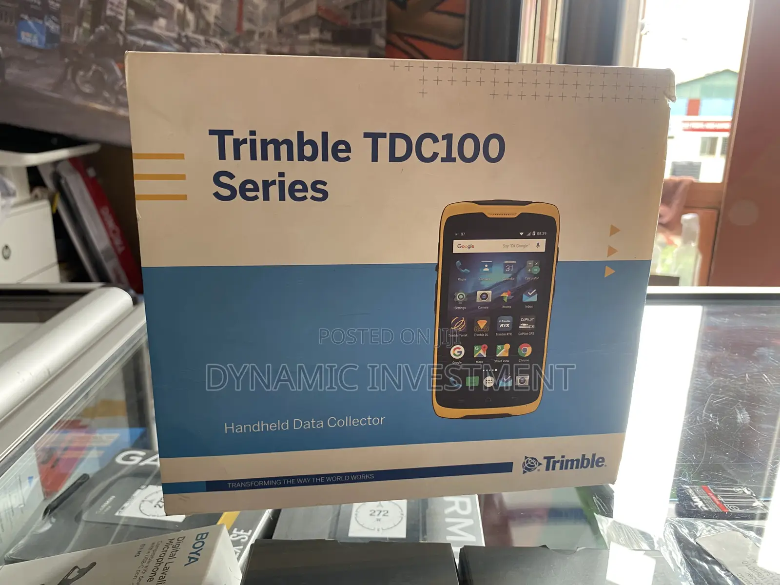 Trimble TDC100 Handheld Data Collector