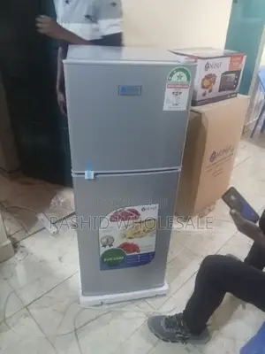 Nunix, Refrigerator 2 Door 128l Fridge.