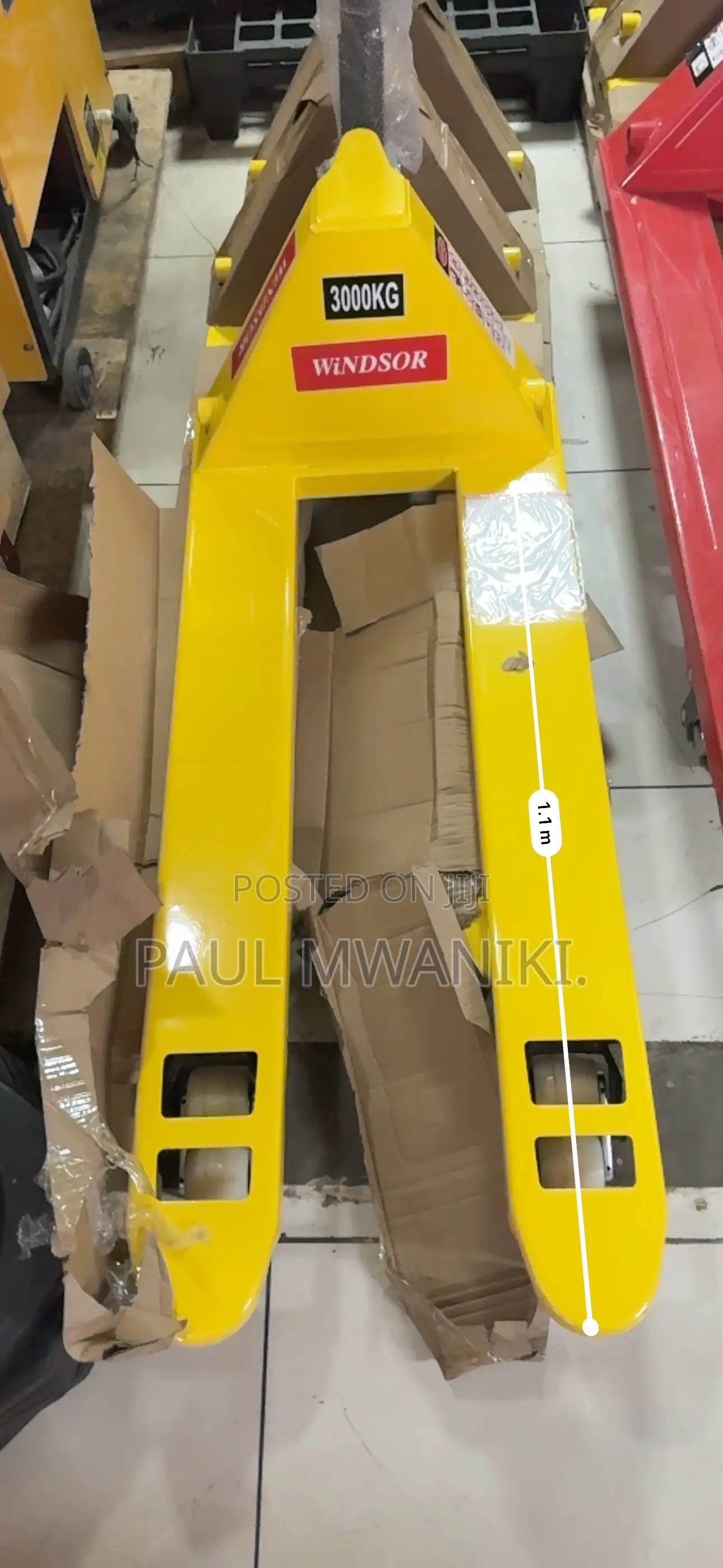 Hand Pallet Truck (Warehouse Trolley)