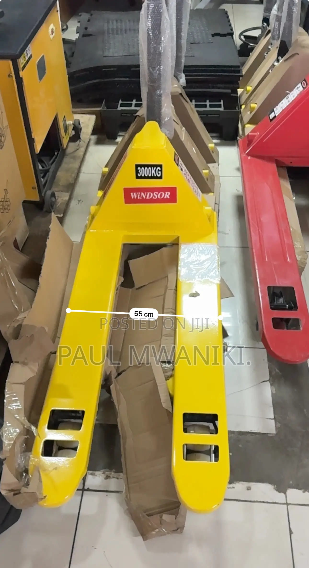 Hand Pallet Truck (Warehouse Trolley)