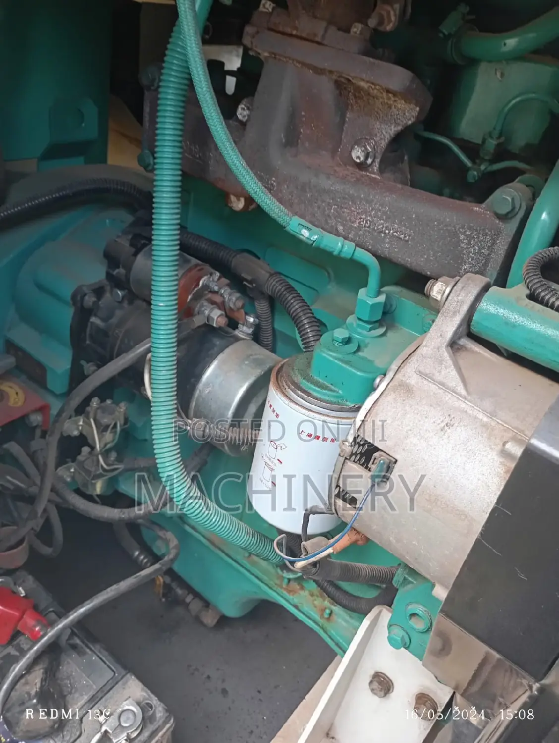 65kva Cummins Ex Uk Generator