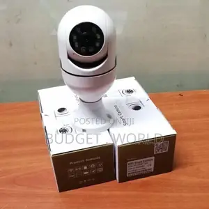 V380 HD Wifi IP Camera_wi-Fi CCTV Camera Wireless Bulb-