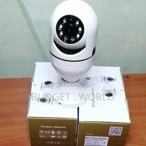 PTZ V380 Pro Affordable PTZ Bulb System 360 Degree