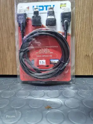 3 In 1 Hdmi 1.5m