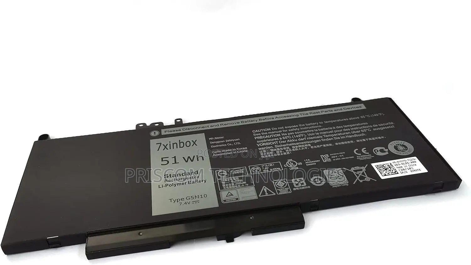 Laptop Battery for Dell Latitude E5450 E5470 E5550 E5570