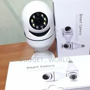 V380 LED PTZ Bulb Camera 360° Smart Home CCTV