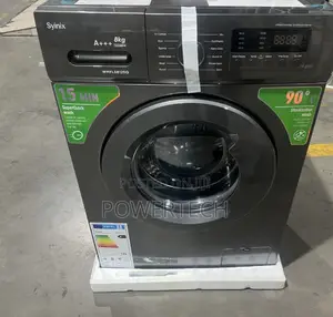 Synix 8kgs Full Automatic Front Load Washing Machine.