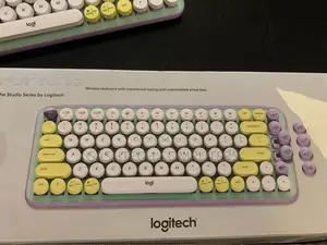 Logitech Pop Keys Wireless Keyboard