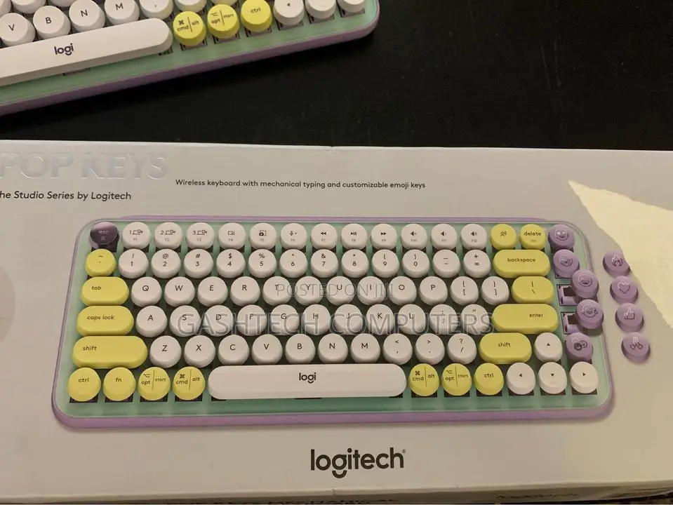 Logitech Pop Keys Wireless Keyboard
