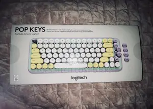 Logitech Pop Keys Wireless Mechanical Keyboard Pop Keys