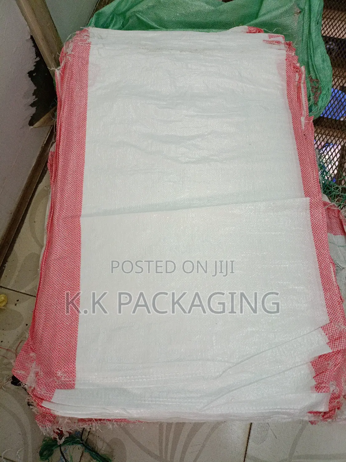 100kg Sacks Nylon