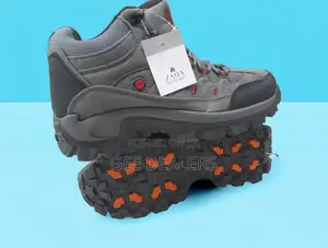 Grey Skyview Hiking Boots>Outdoor Hiking Boots
