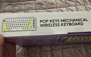 Logitech Pop Keys Wireless Mechanical Keyboard