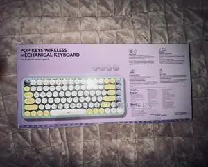 Logitech Pop Keys Wireless Keyboard