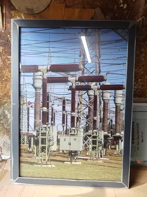 A2 New Black Picture Frame