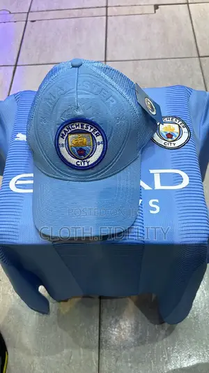 Manchester City Football Caps