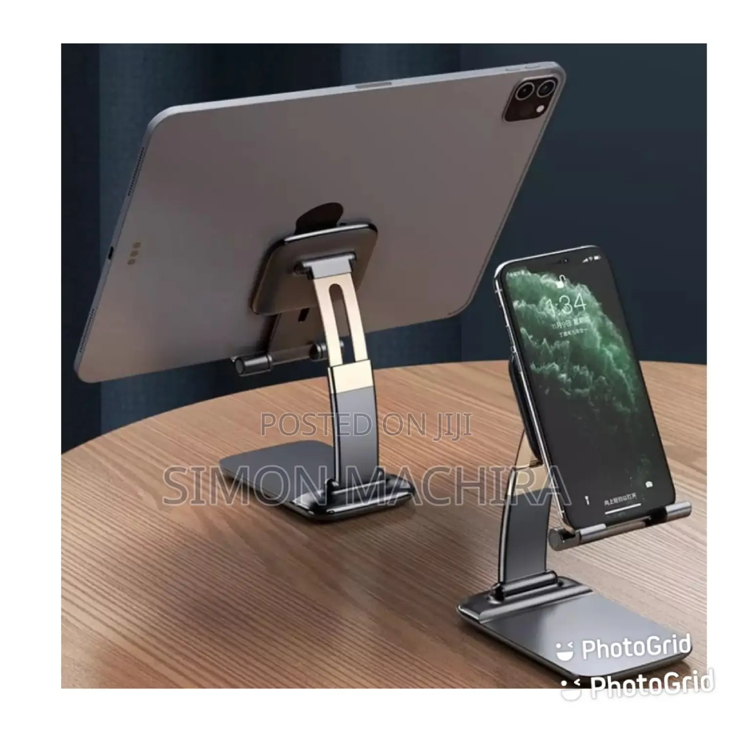 Tablet Holder Metallic