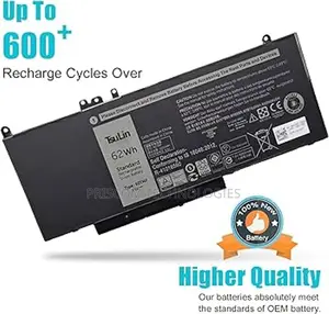 Laptop Battery for Dell Latitude E5450 E5550 E5250 E5270