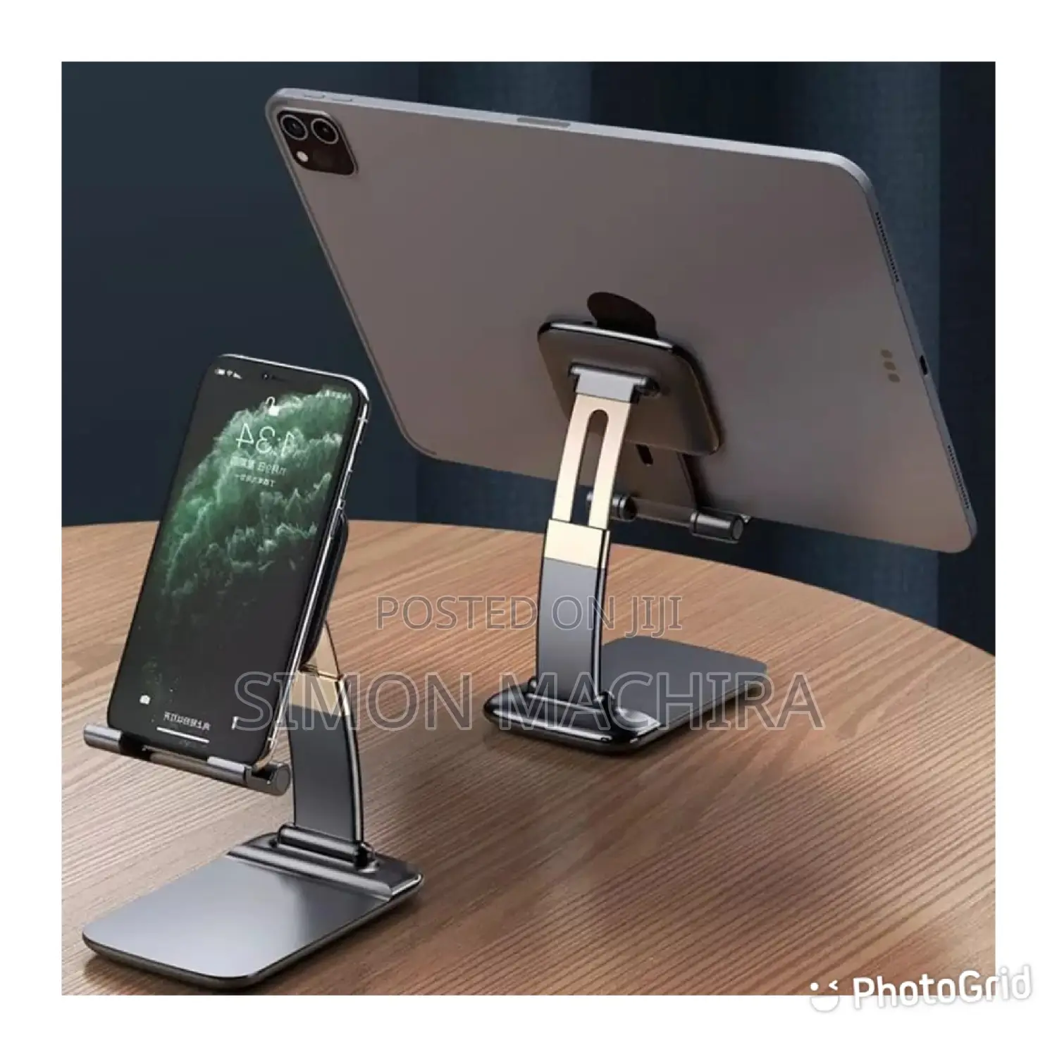 Tablet Holder Metallic