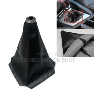 Gear Leather Boot Cover