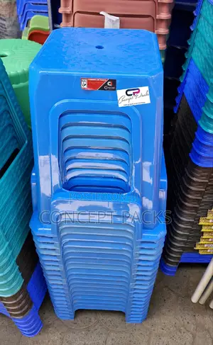 Complast Plastic Stools.