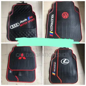 Audi,VW,Lexus, Mitsubishi Branded Floor Mat