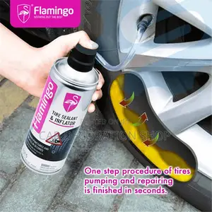 Fix a Flat Tire Sealer and Car Tire Inflator Can 450ml