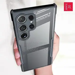 Samsung Galaxy S23 Ultra Airbag Bumper Armor Case